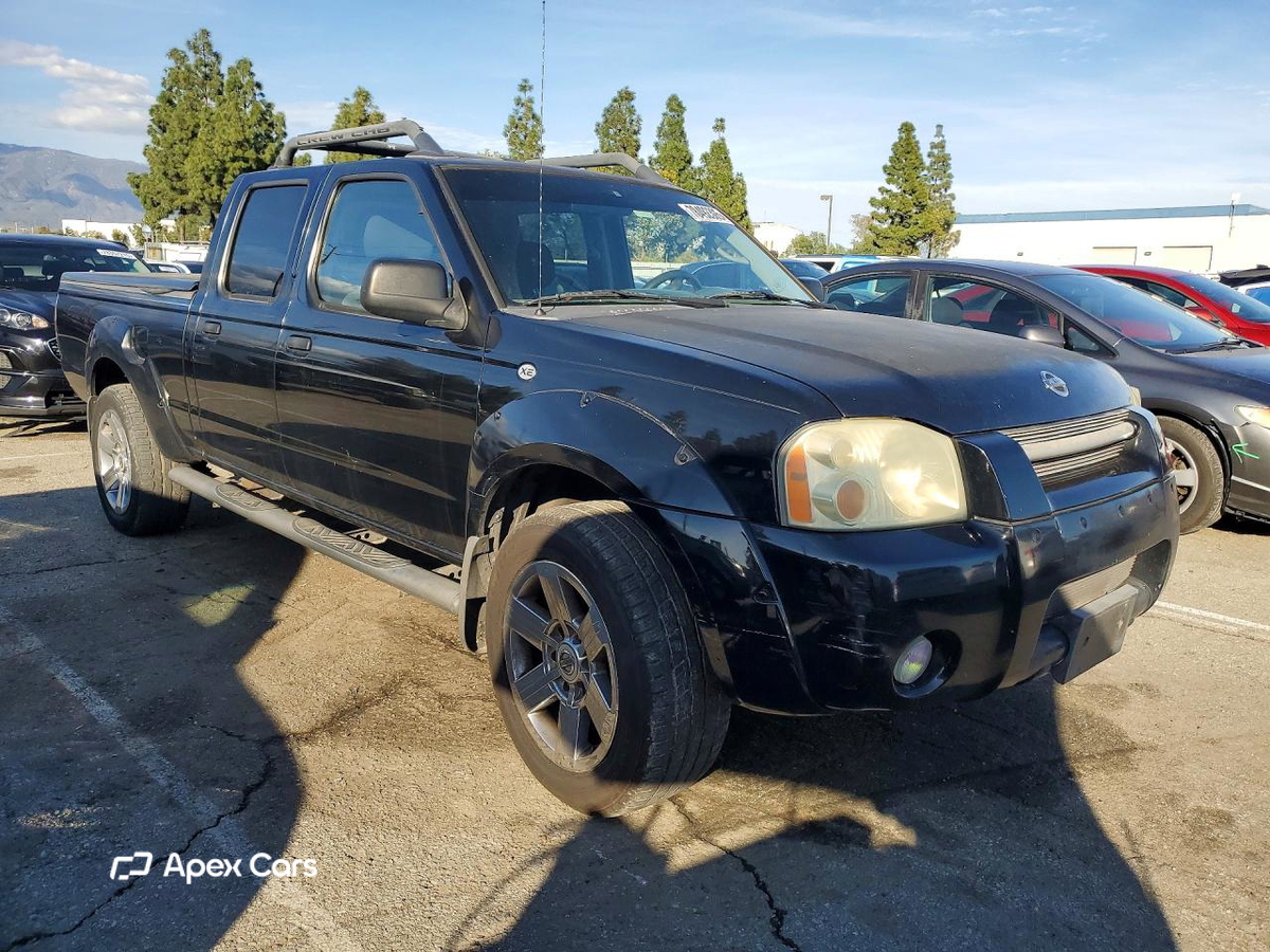 Nissan Navara (Frontier) 2003