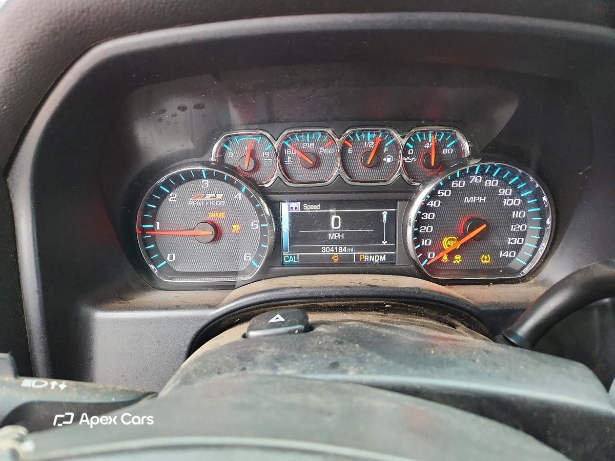 Chevrolet Silverado 2015