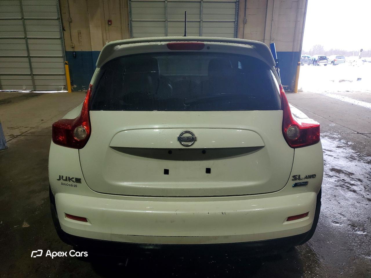 Nissan Juke 2013