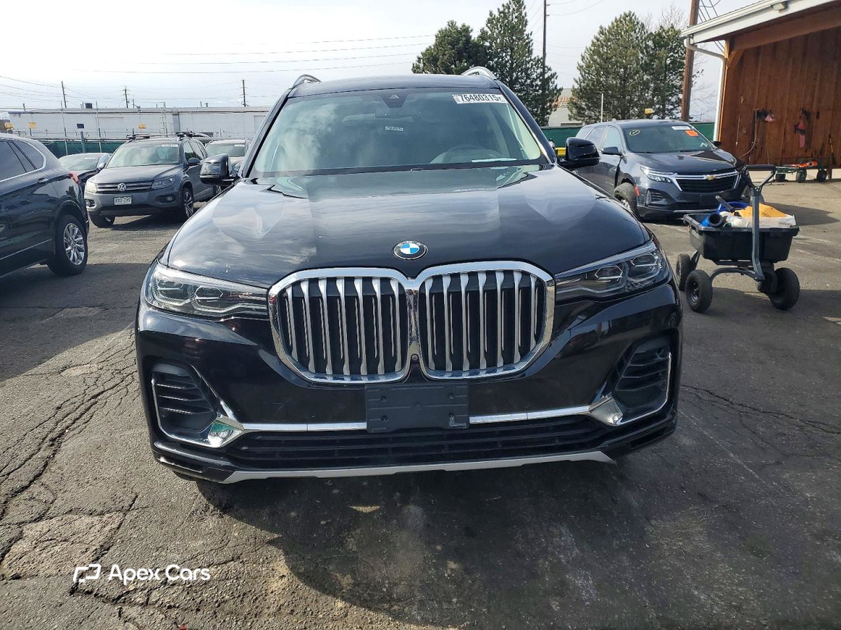 BMW X7 2019