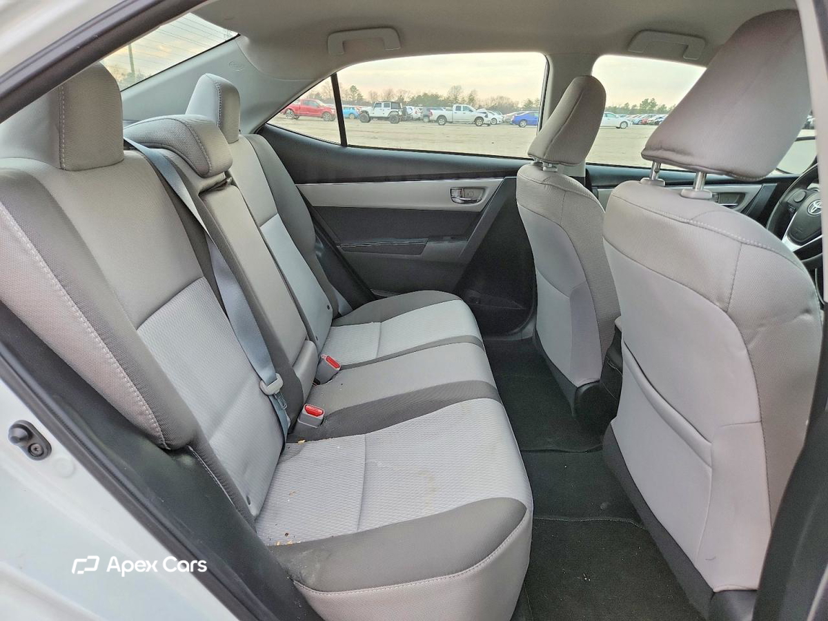 Toyota Corolla 2017