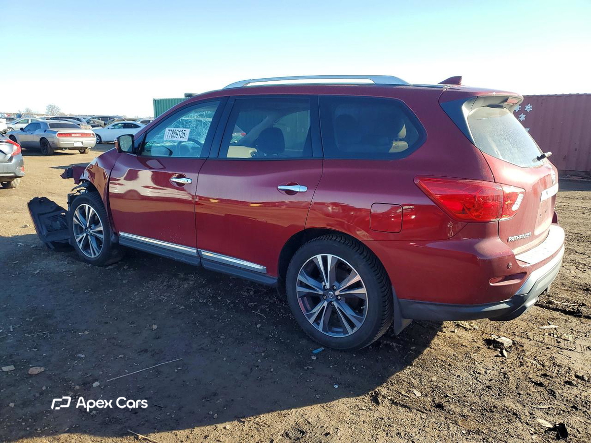 Nissan Pathfinder 2019