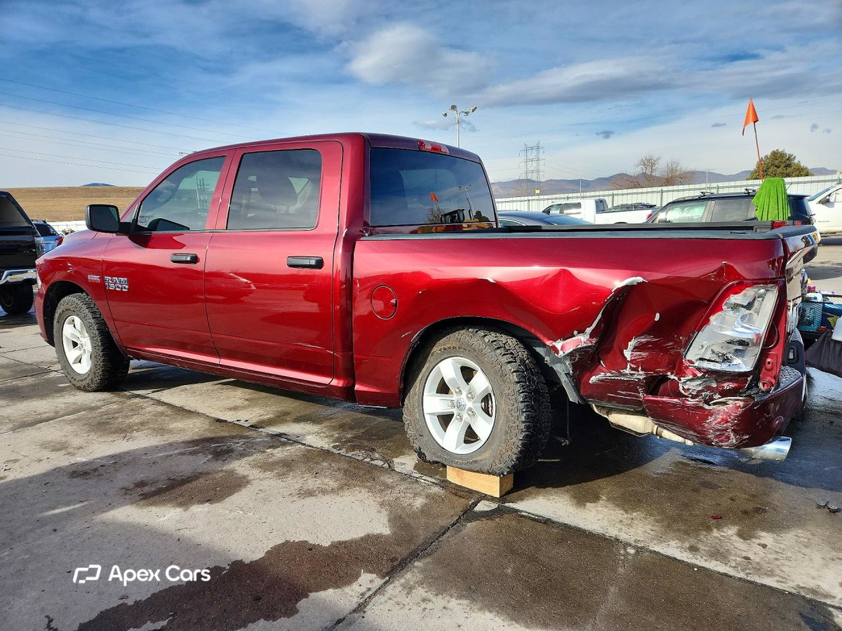 RAM 1500 2017