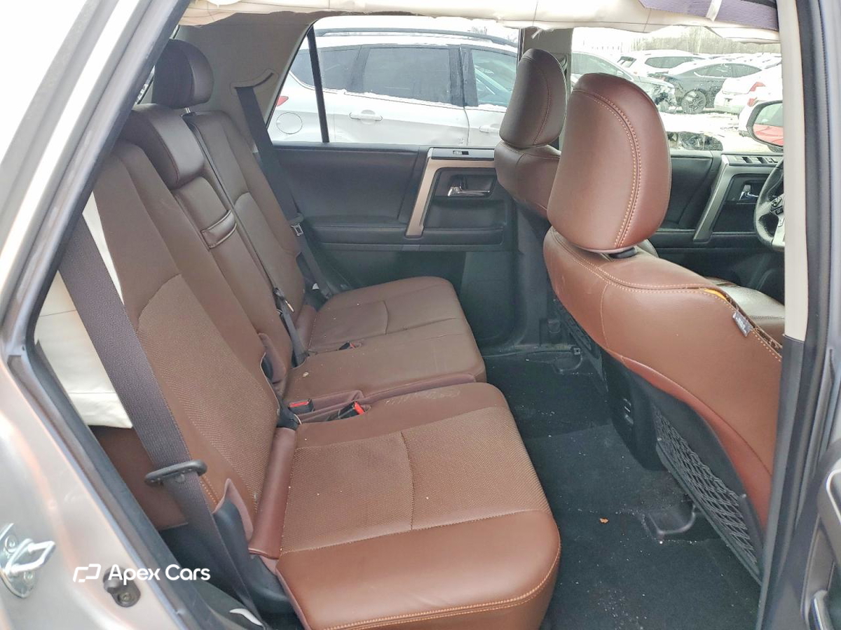 Toyota 4Runner 2016