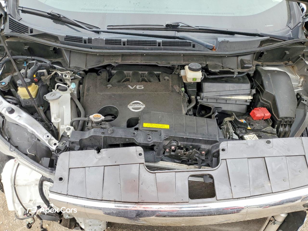 Nissan Quest 2017