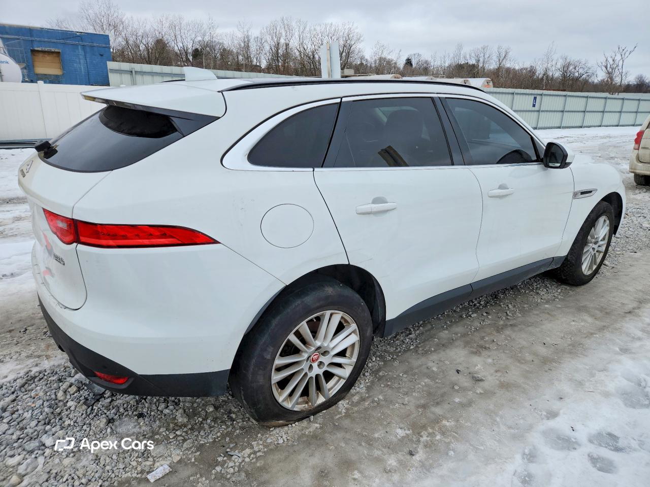 Jaguar F-Pace 2017