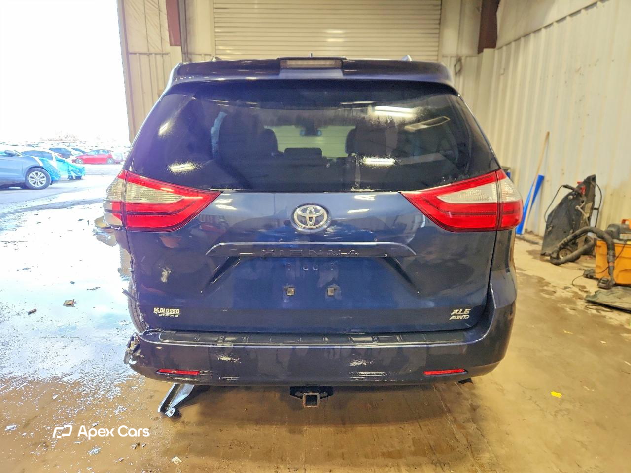 Toyota Sienna 2018
