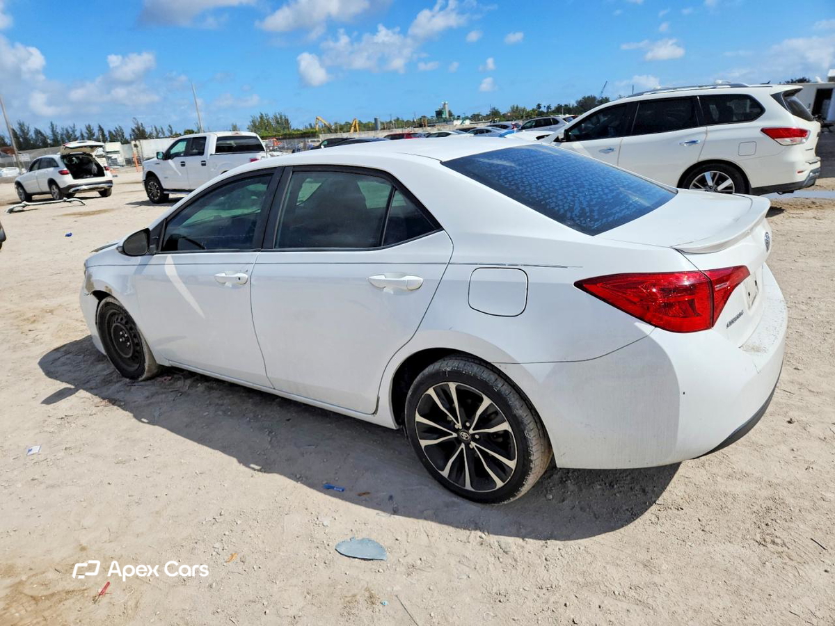 Toyota Corolla 2019