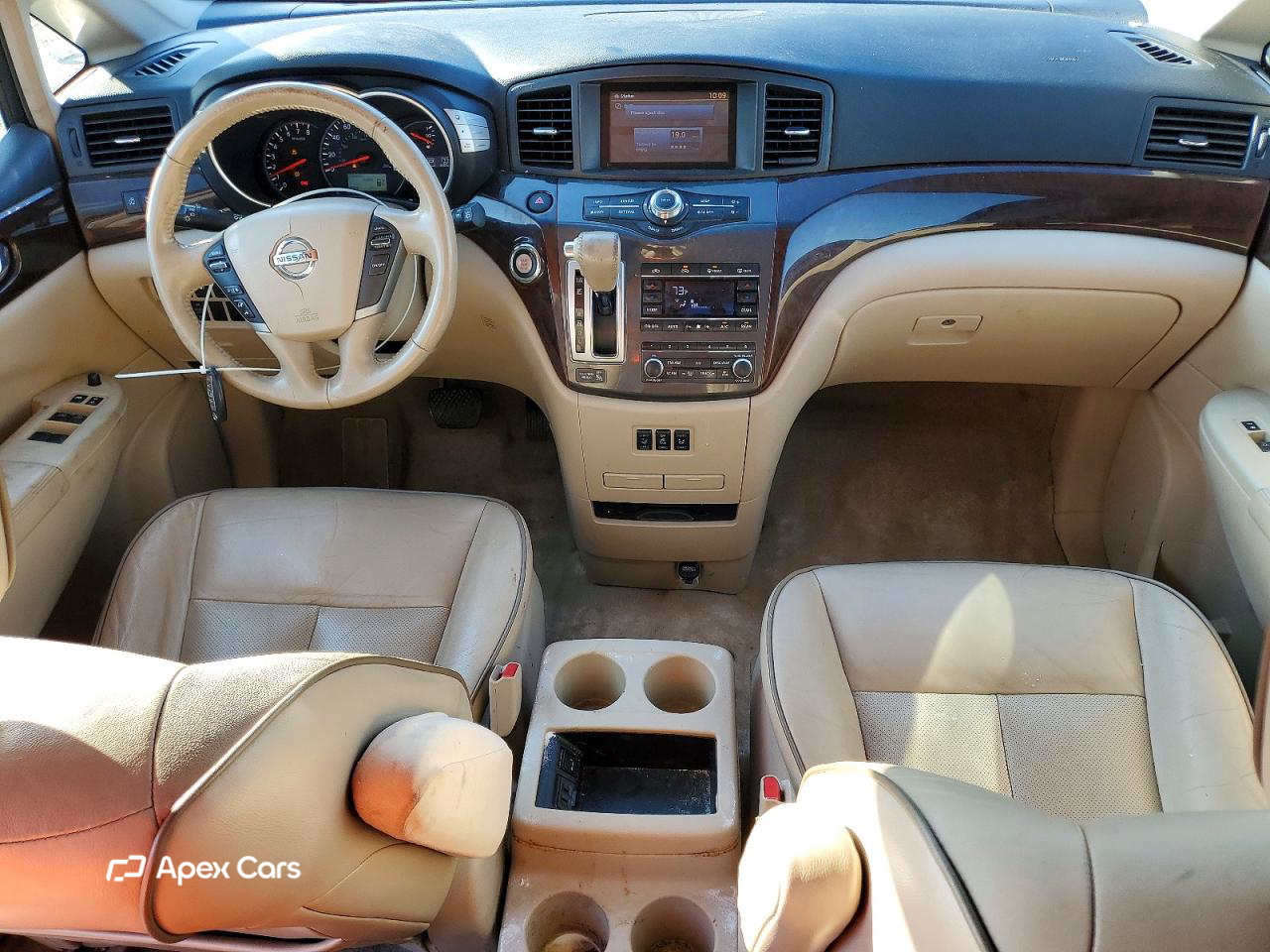 Nissan Quest 2015
