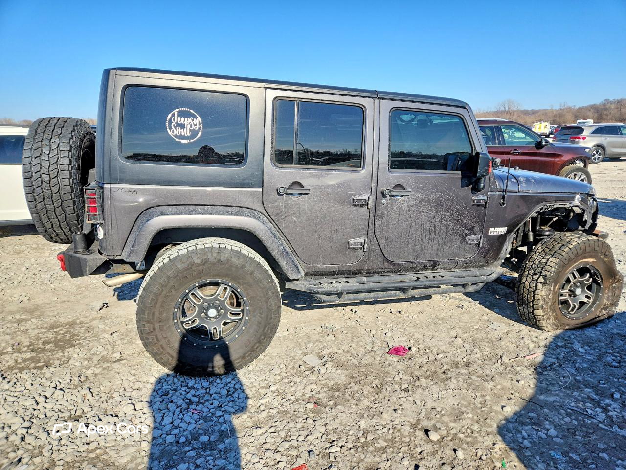 Jeep Wrangler 2014