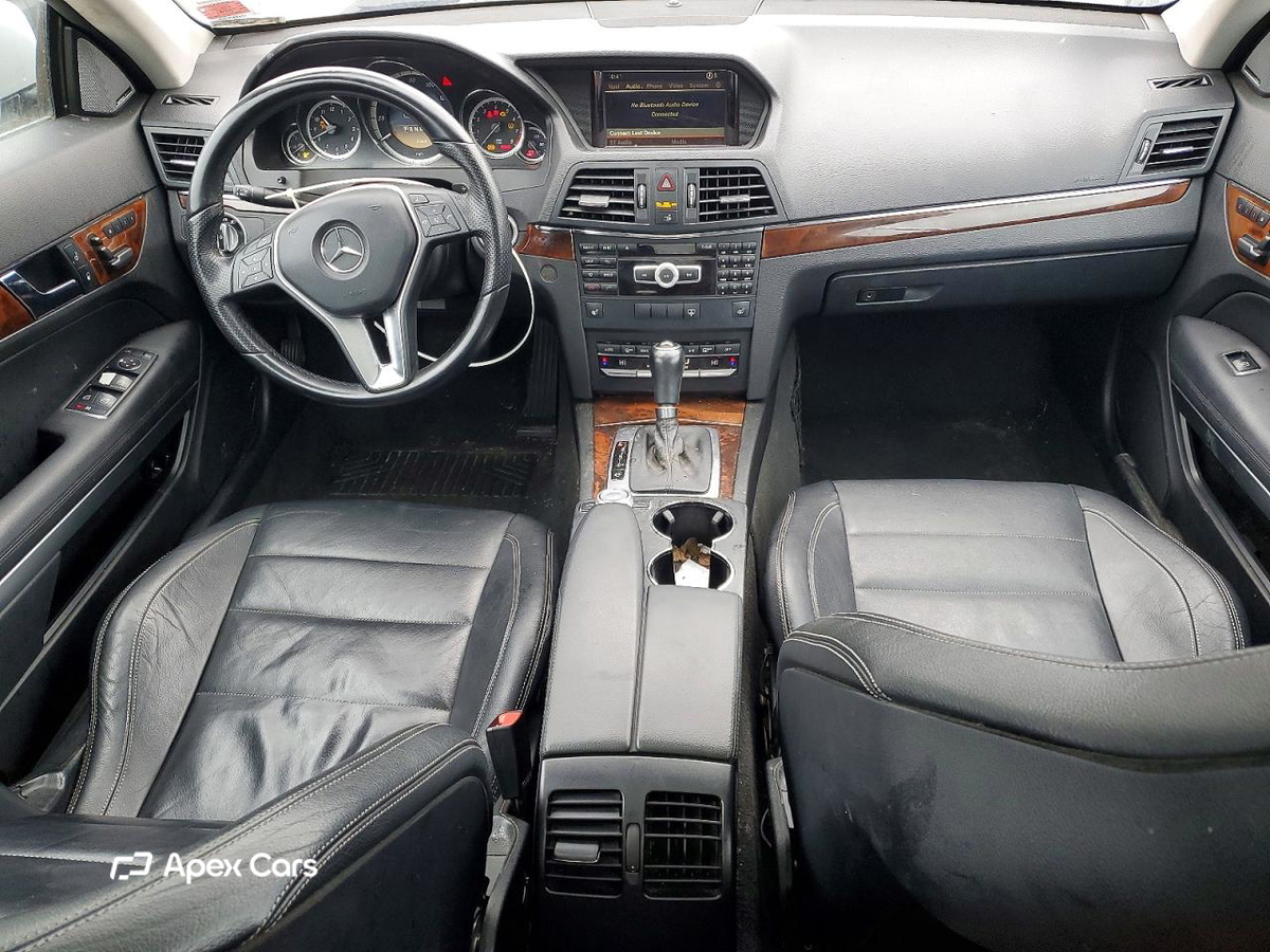 Mercedes-Benz E-klasse 2012