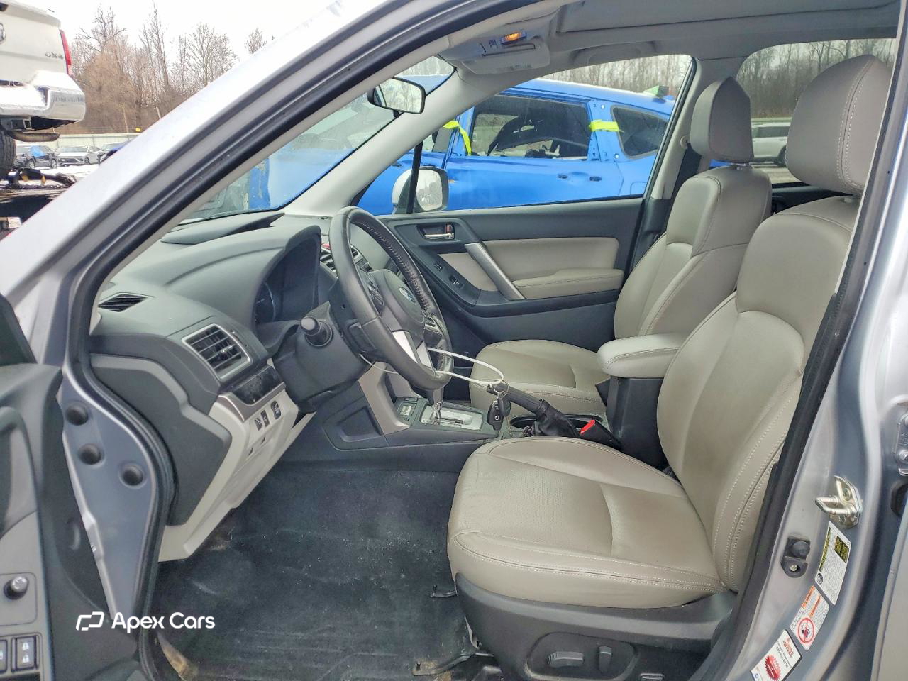 Subaru Forester 2017