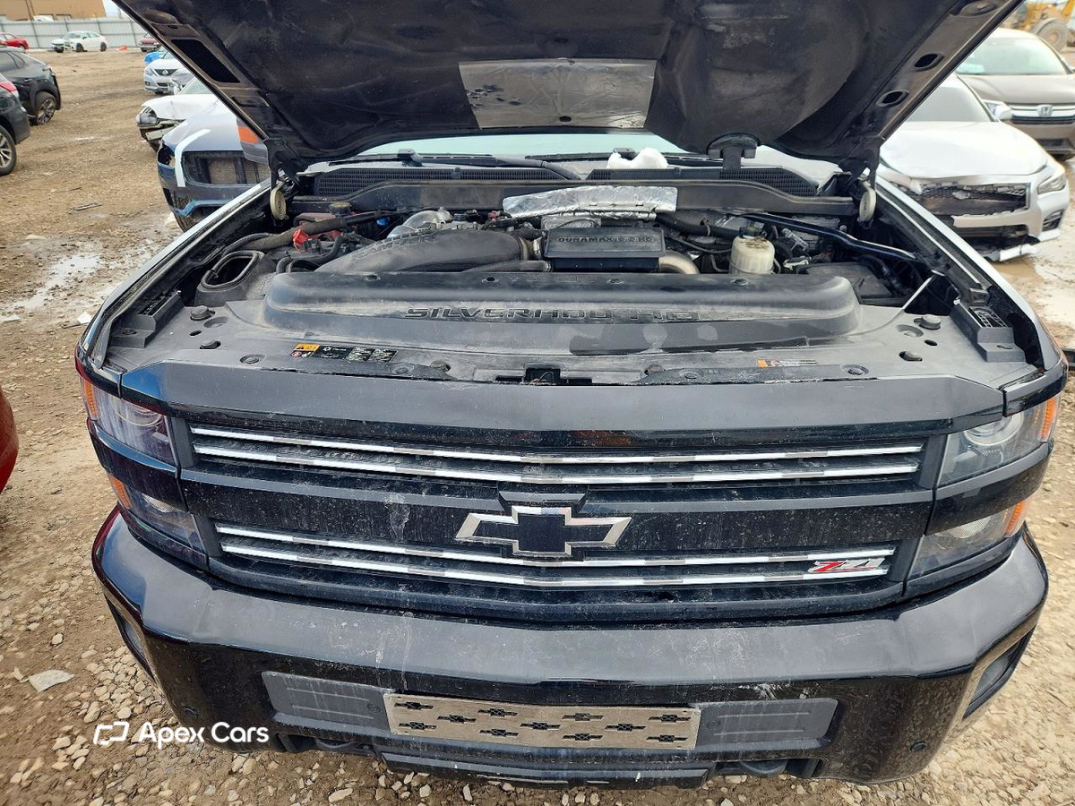 Chevrolet Silverado 2018