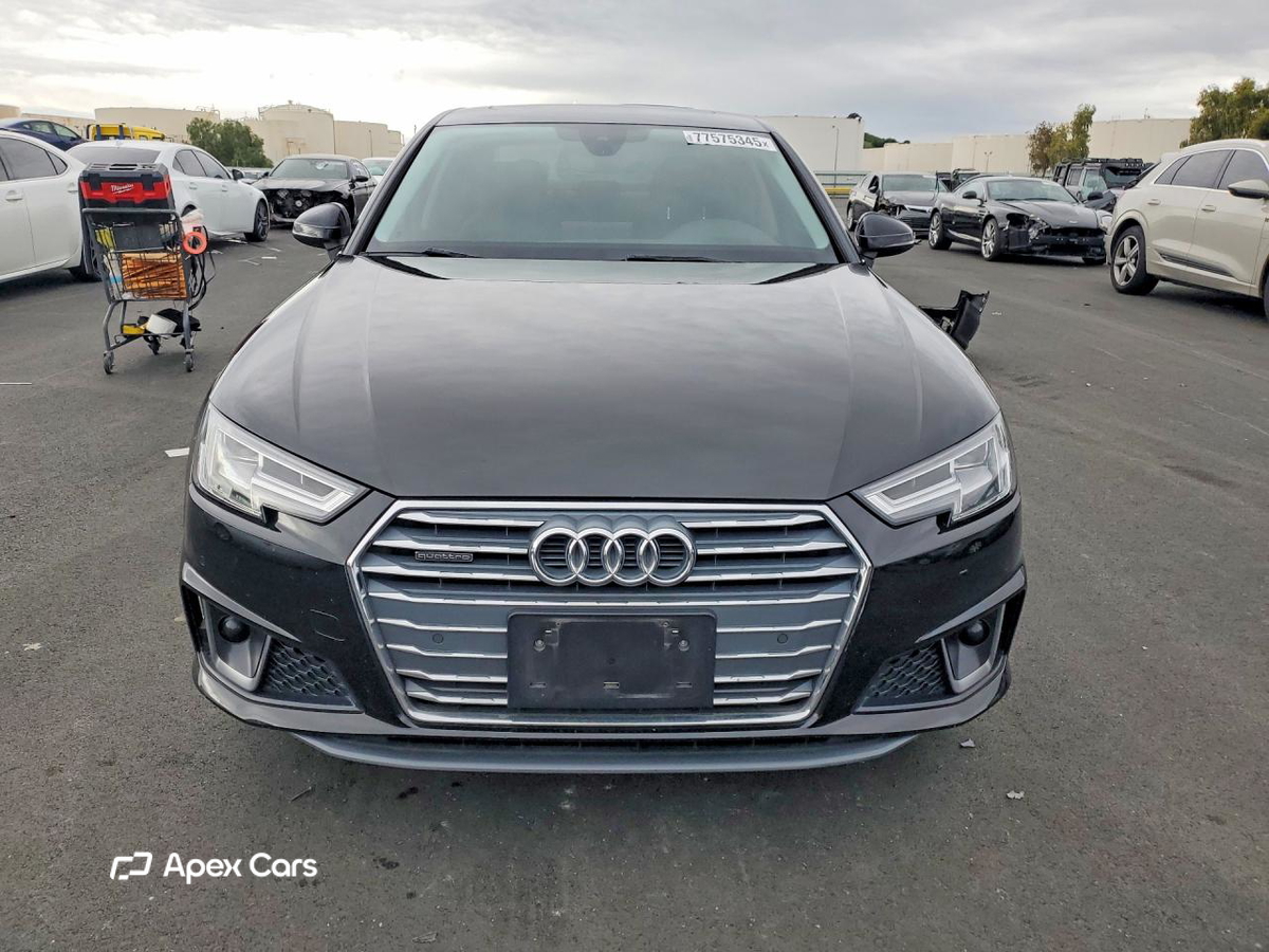 Audi A4 2019