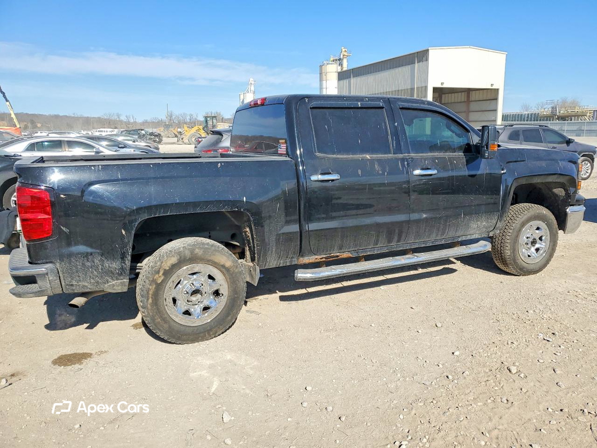 Chevrolet Silverado 2014