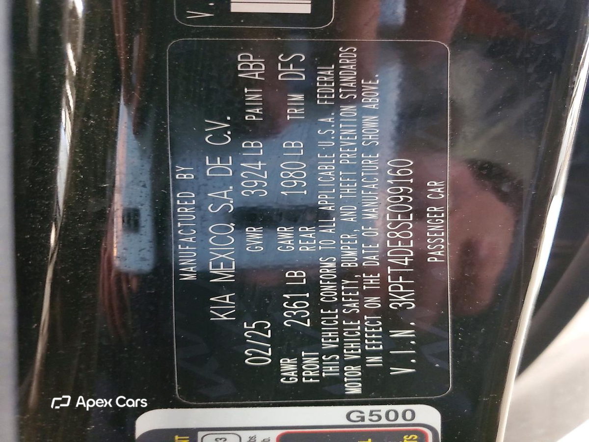 Kia K4 2025