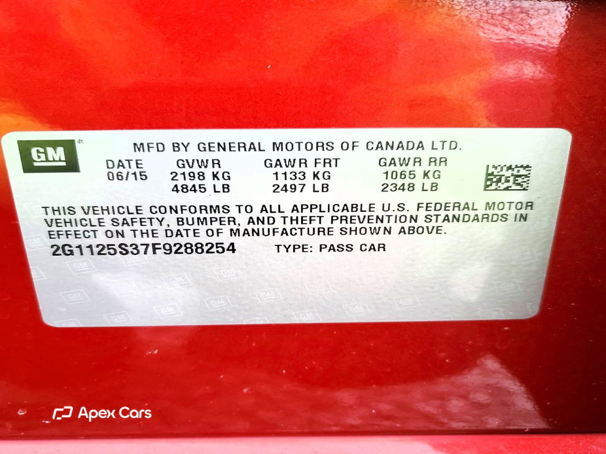 Chevrolet Impala 2015