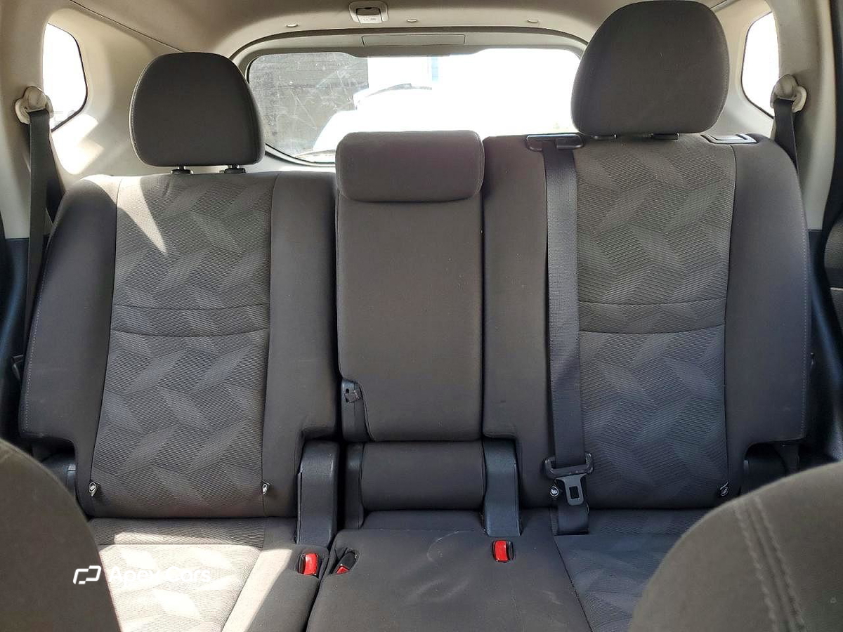 Nissan Rogue 2016