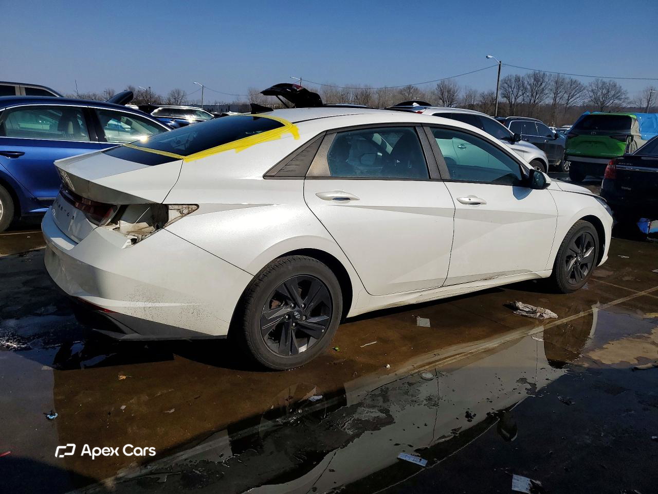 Hyundai Elantra 2021