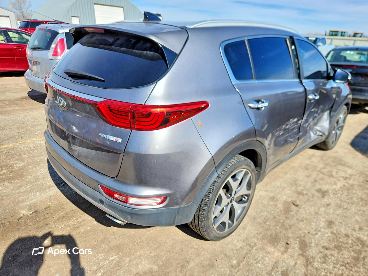 Kia Sportage 2017