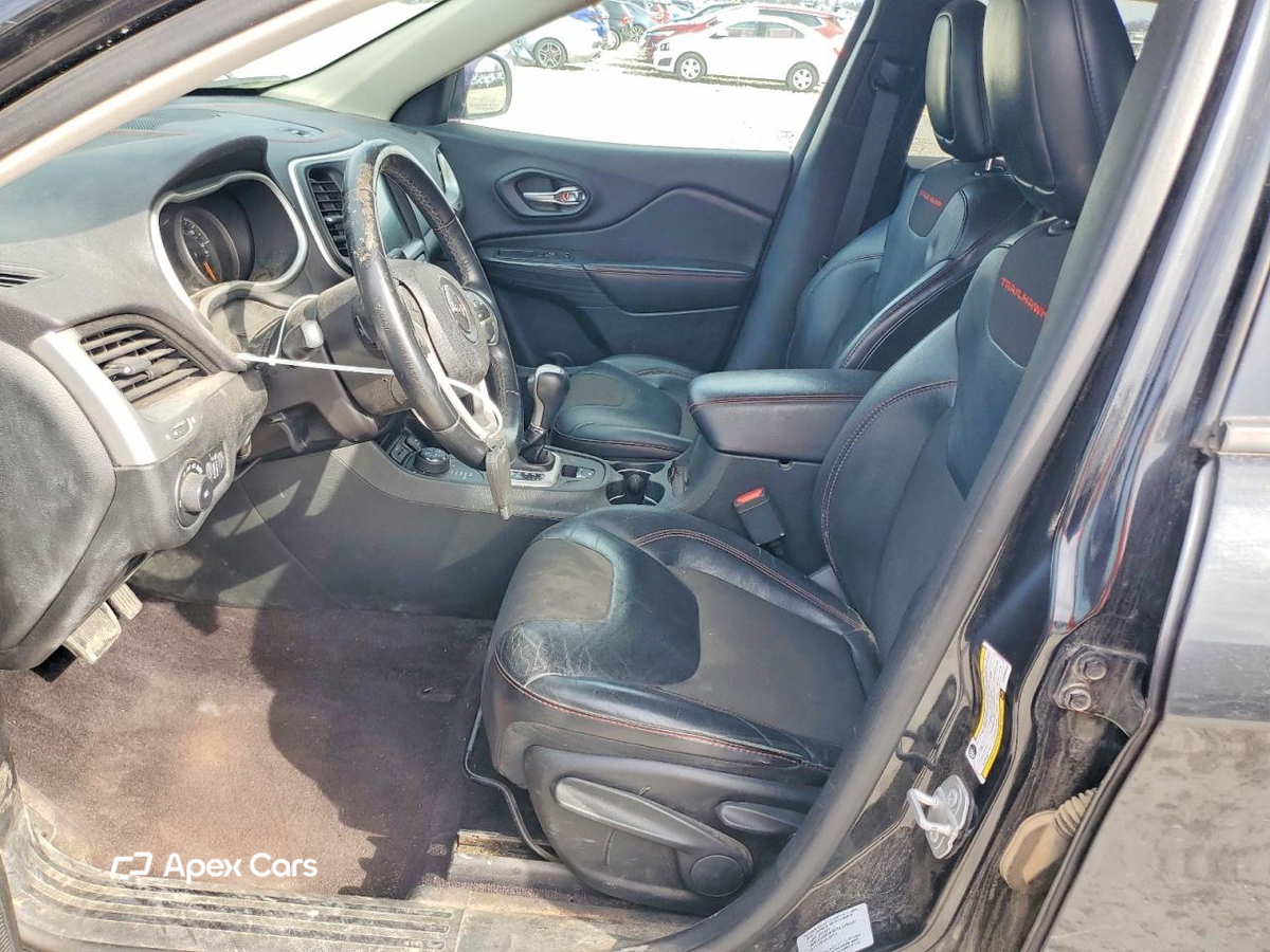 Jeep Cherokee 2016