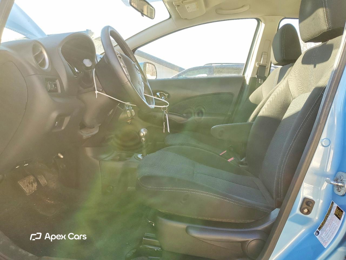 Nissan Versa 2014