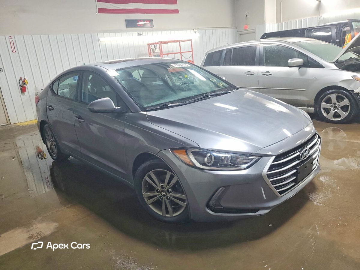 Hyundai Elantra 2018