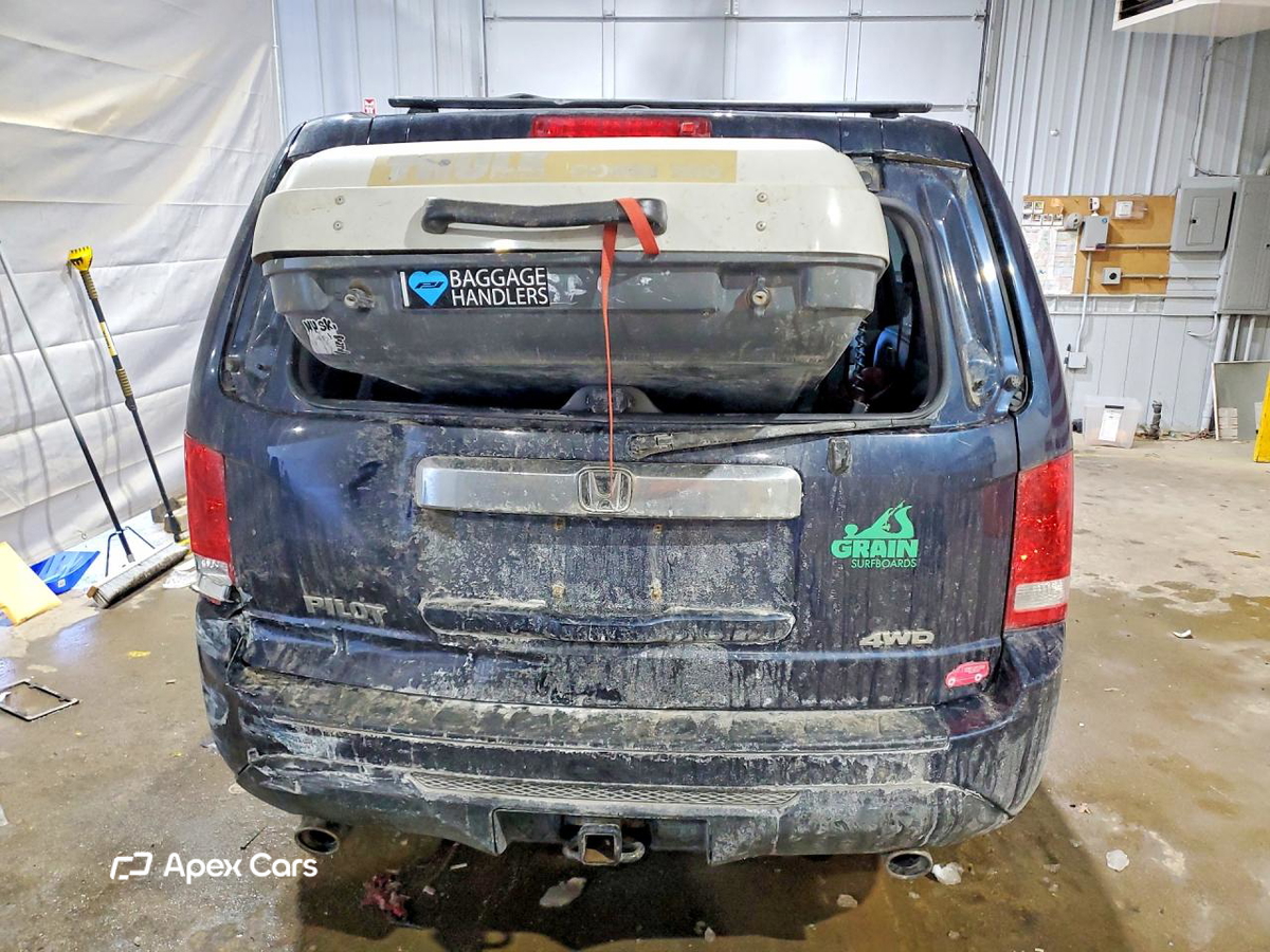 Honda Pilot 2012