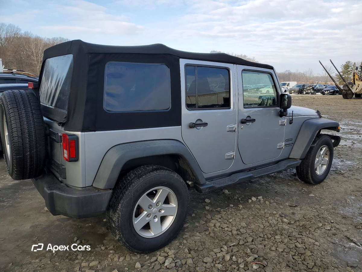Jeep Wrangler 2015