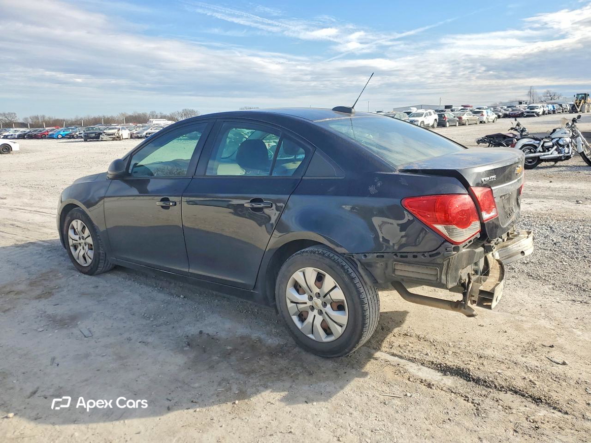 Chevrolet Cruze 2016