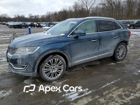 Lincoln MKX 2016 - Image 1 of 13