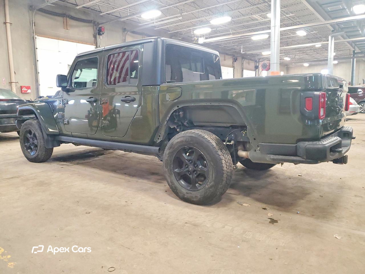 Jeep Gladiator 2021