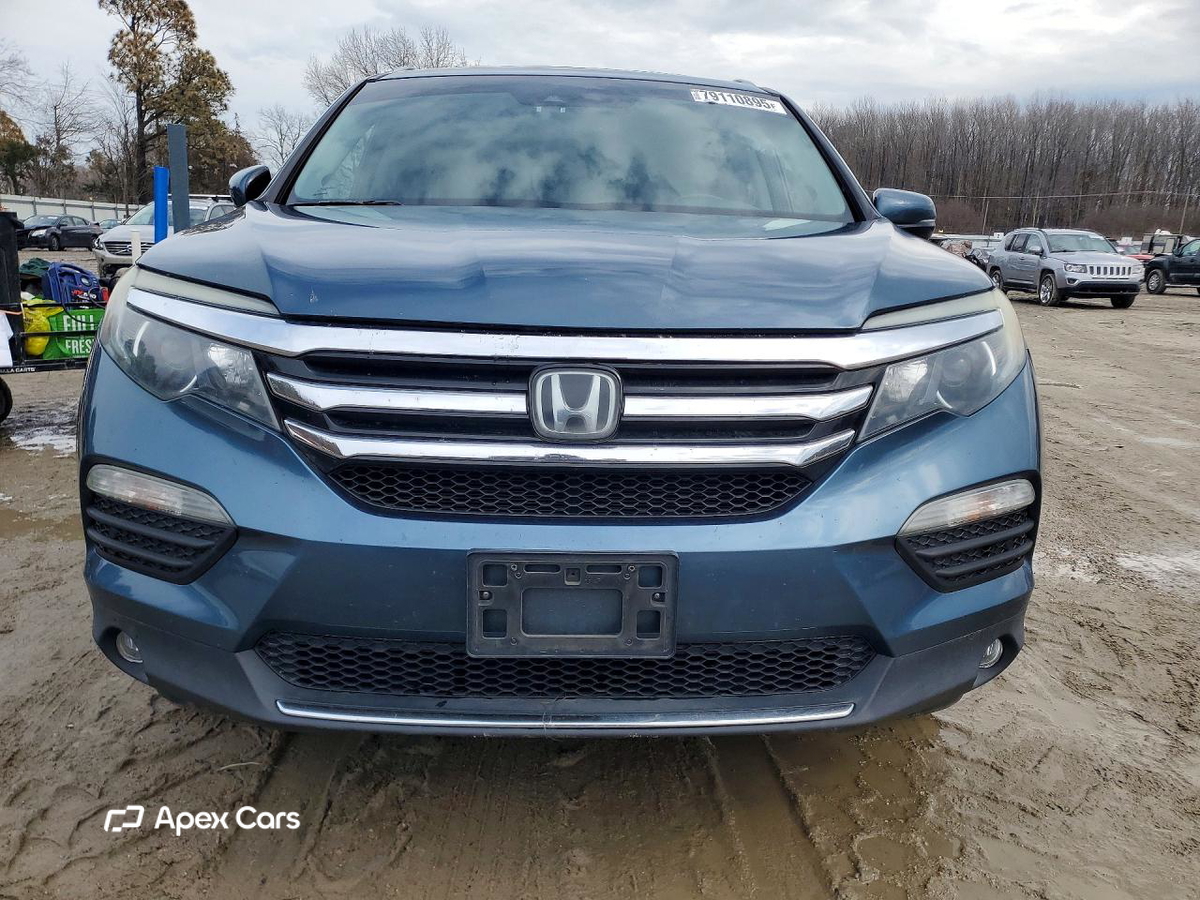 Honda Pilot 2017