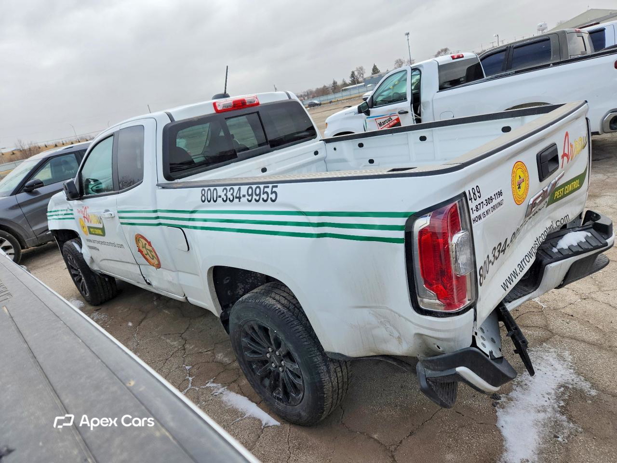 GMC Canyon 2022