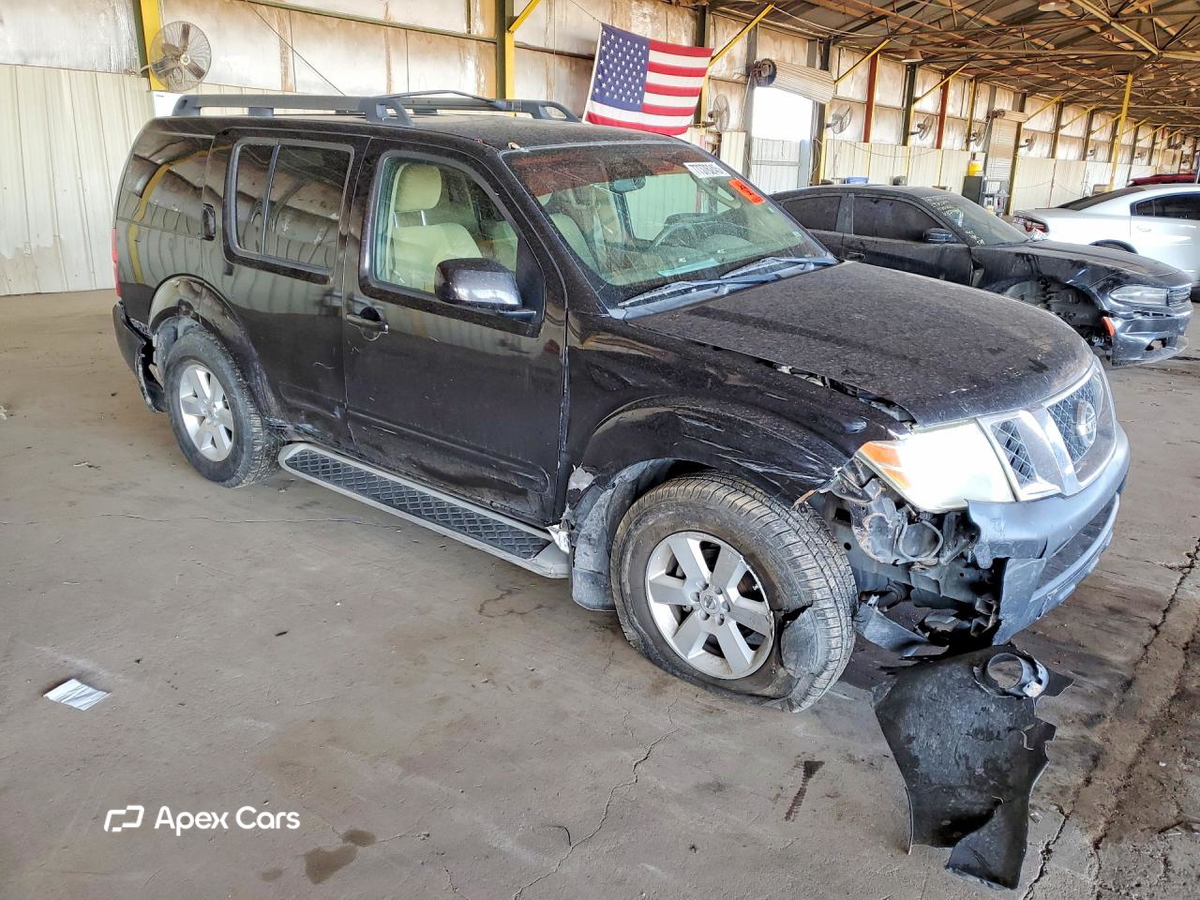Nissan Pathfinder 2012