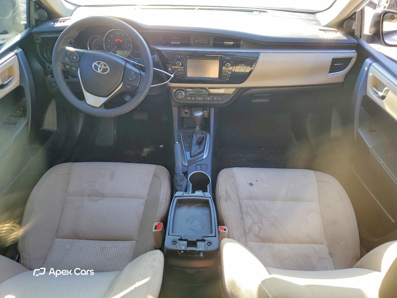 Toyota Corolla 2016