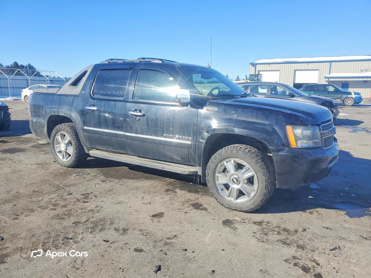 Chevrolet Avalanche 2010
