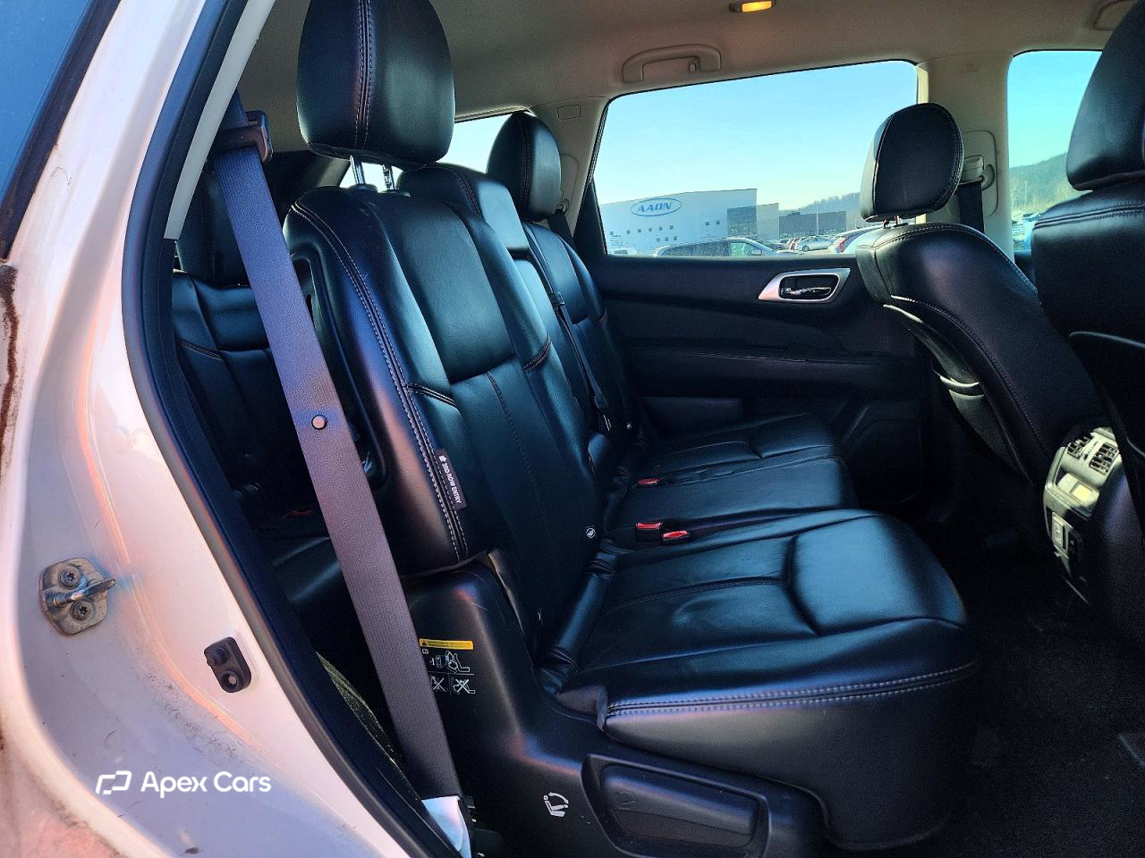 Nissan Pathfinder 2018