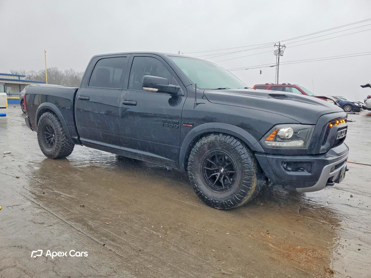 RAM 1500 2016