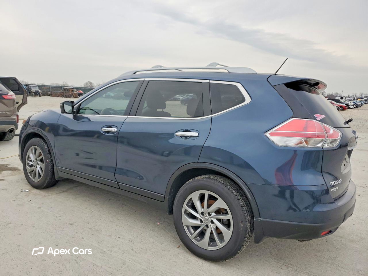 Nissan Rogue 2015