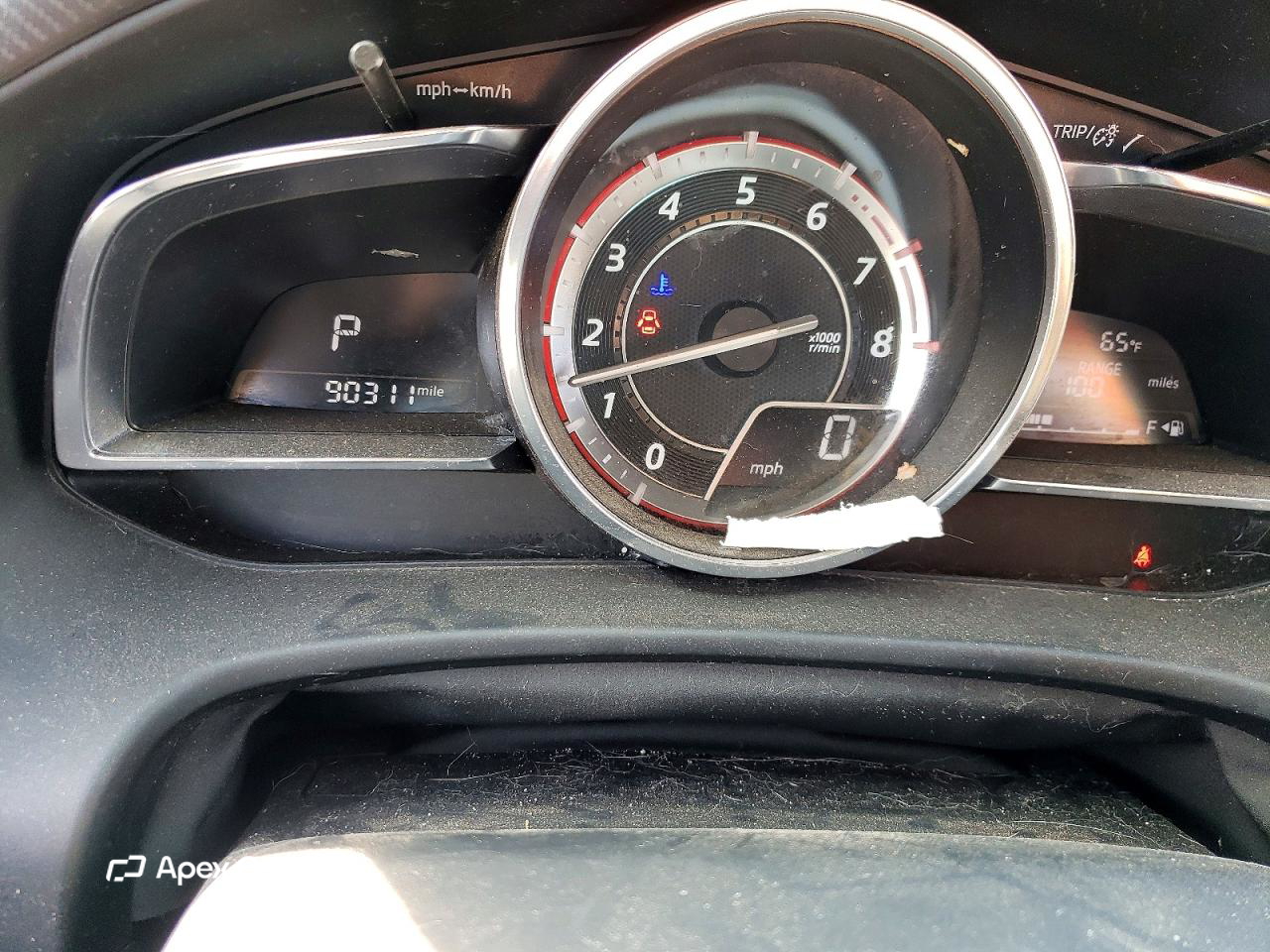 Mazda 3 2015