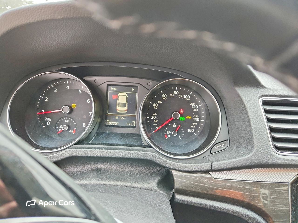 Volkswagen Passat 2016