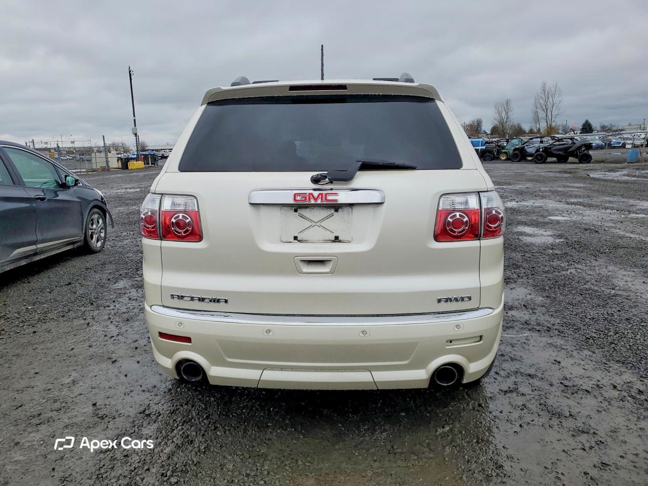 GMC Acadia 2012