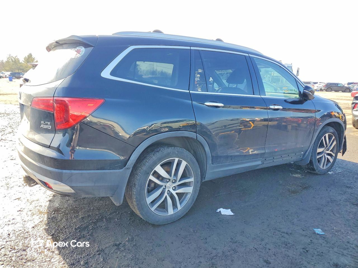 Honda Pilot 2017