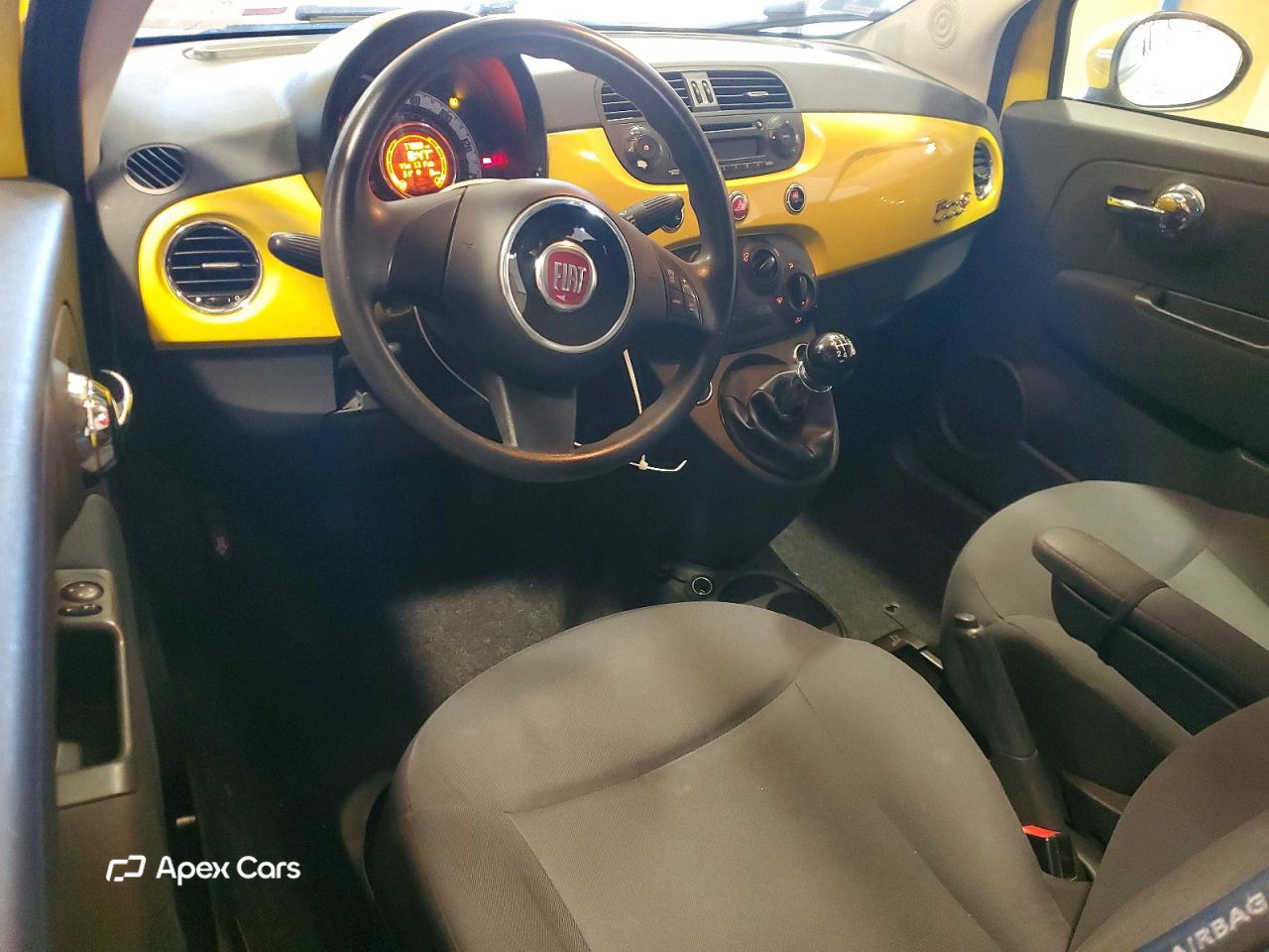 Fiat 500 2012