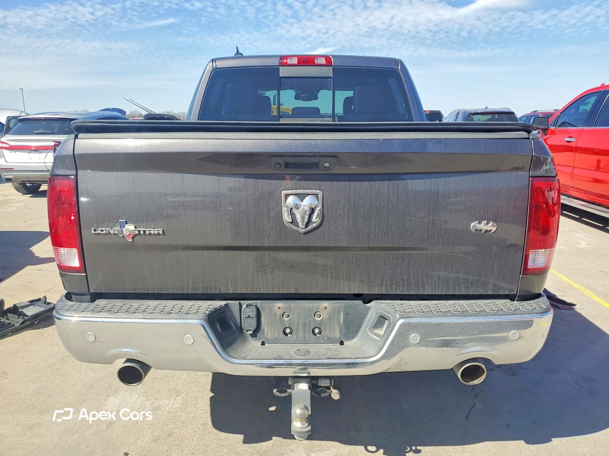 RAM 1500 2018