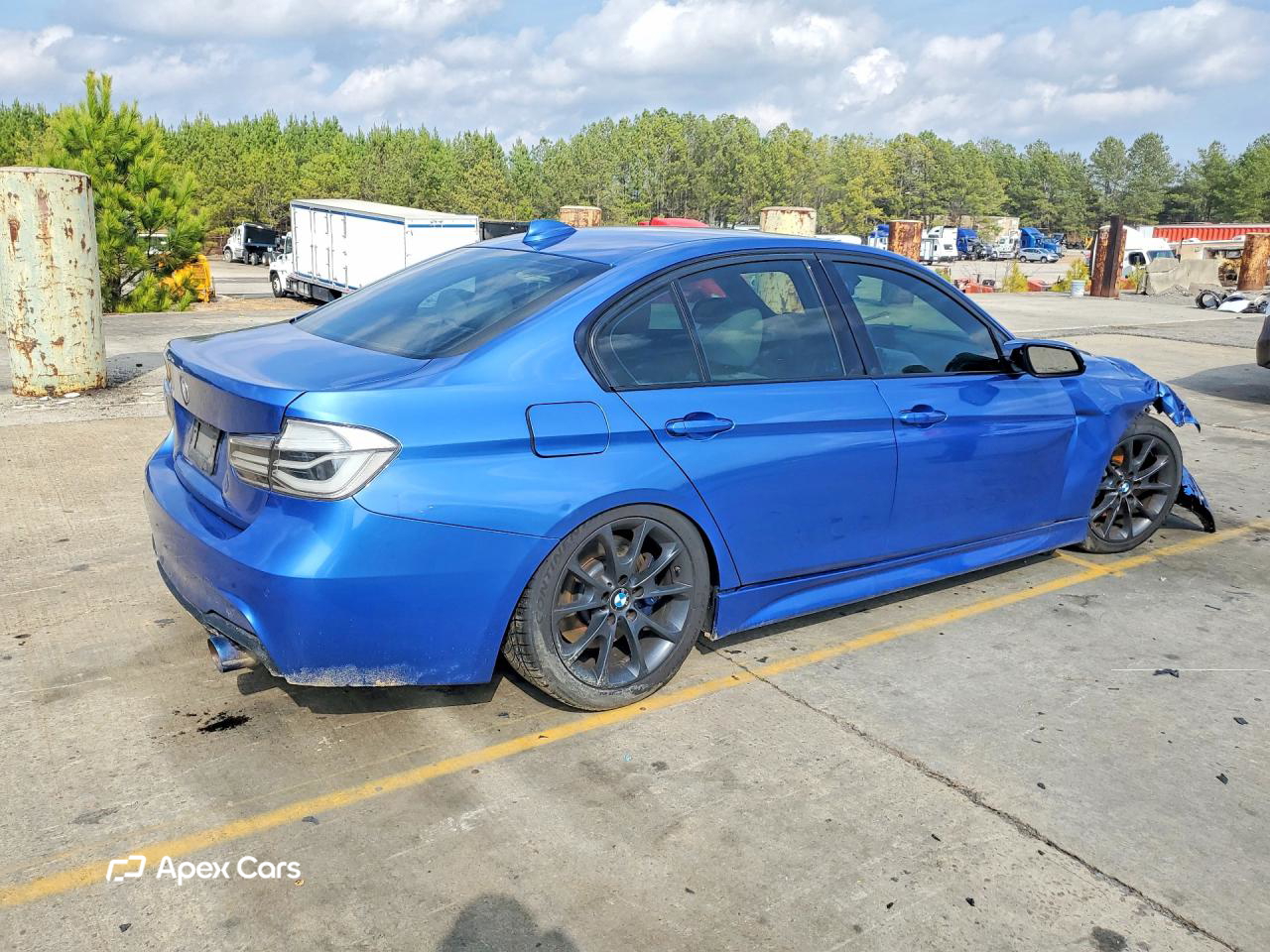BMW Series 3 2016