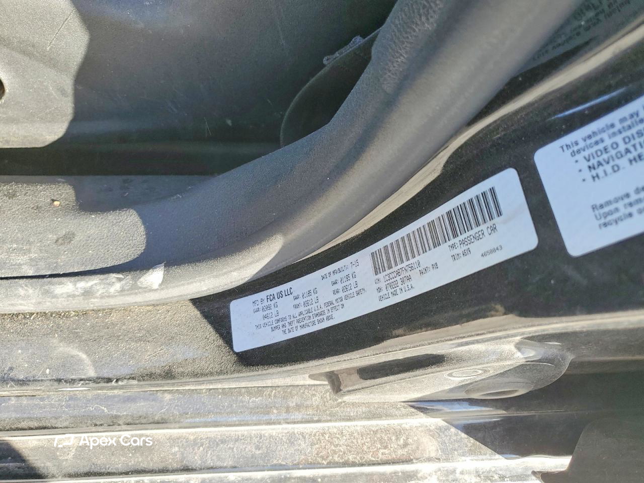 Chrysler 200 2015