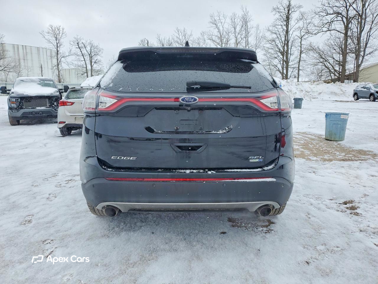 Ford Edge 2016