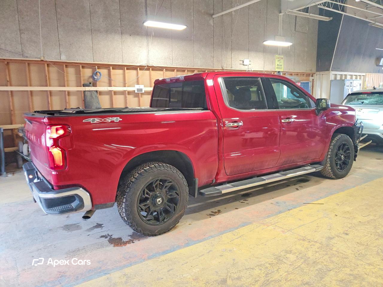 Chevrolet Silverado 2020
